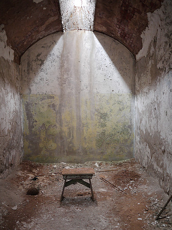 Cell, Eastern State Penitentiary