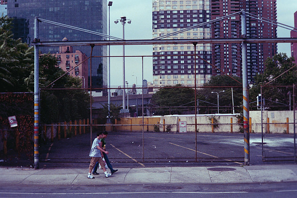 In Hell's Kitchen