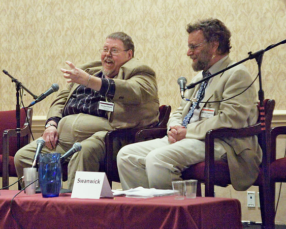 Gardner Dozois and Michael Swanwick