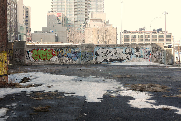 Grafitti, Ninth Avenue and 38th Street