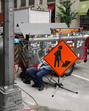 Garment District: Men at Work