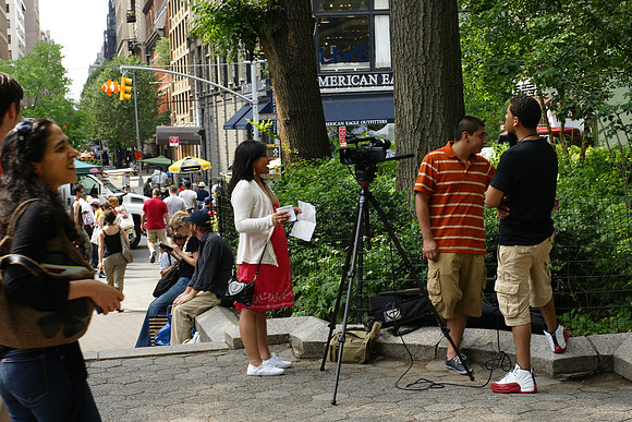 Videographers, Union Square Park