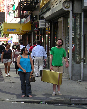 Eighth Avenue, Friday Before Labor Day