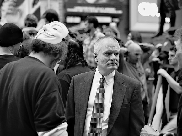 Occupy Wall Street: Times Square rally on May 15, 2012