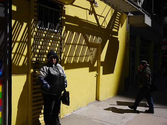 Shadows, West 37th Street