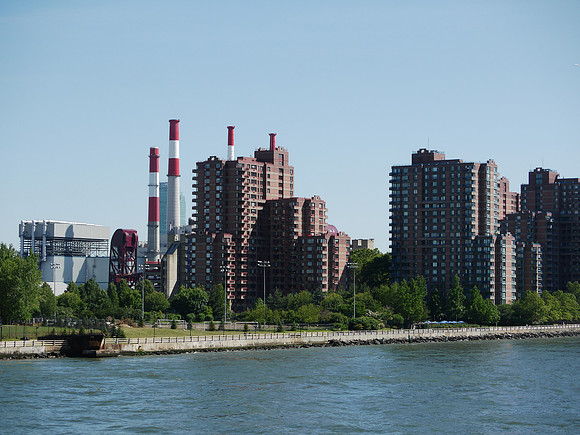Roosevelt Island and Big Allis