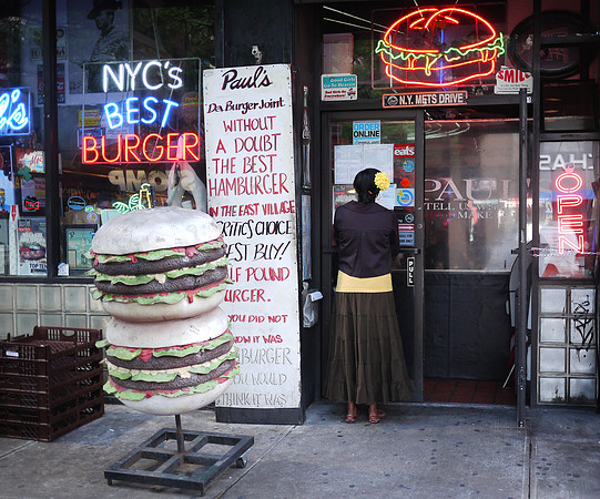Off St.Mark's Place