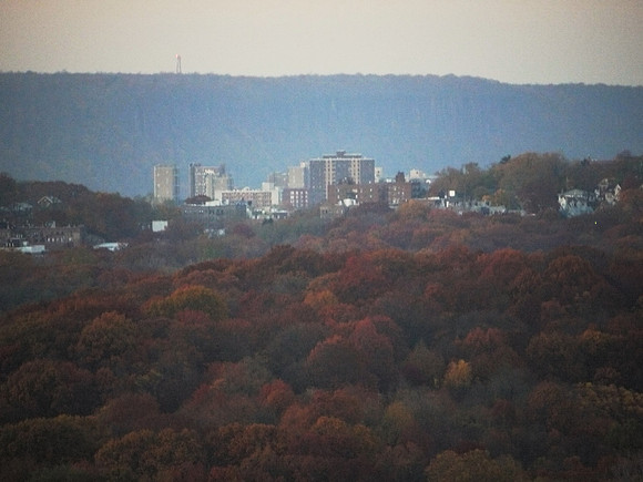 Dusk over Van Cortlandt Park