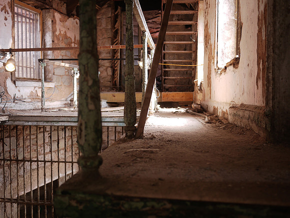 Eastern State Penitentiary