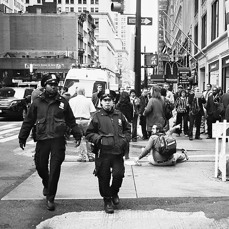 Occupy Wall Street: otherwise occupied