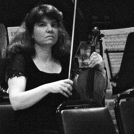 Ruth, before a concert