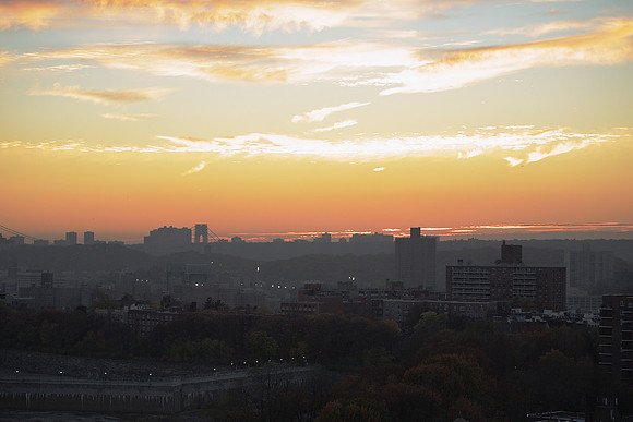 Bronx sunset