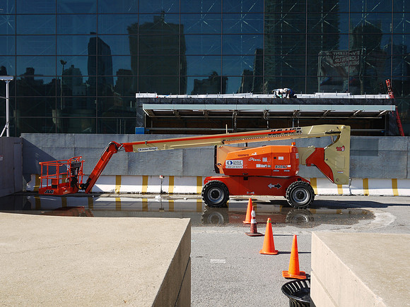 At the Javits Center