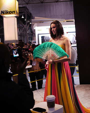 At the camera show