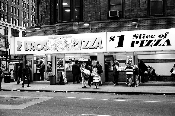 $1 Slice of Pizza