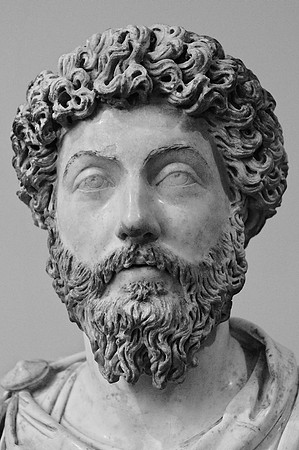 Marble Bust of Marcus Aurleius