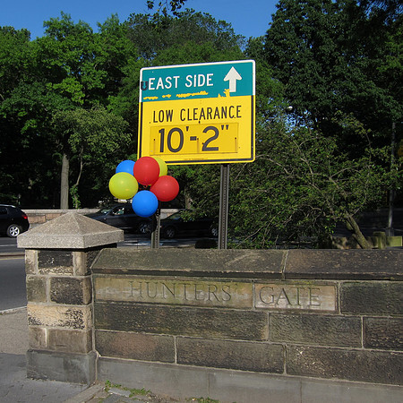 Hunter's Gate, Central Park