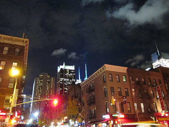 Ninth Avenue in the 40s.