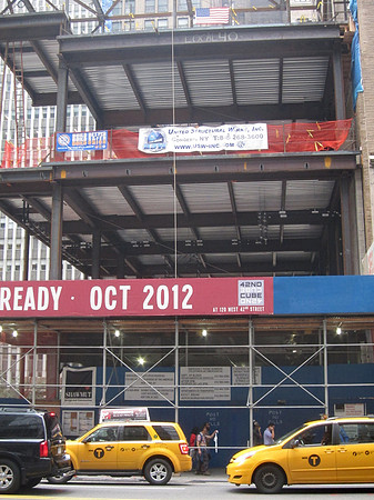 Construction, 42nd Street