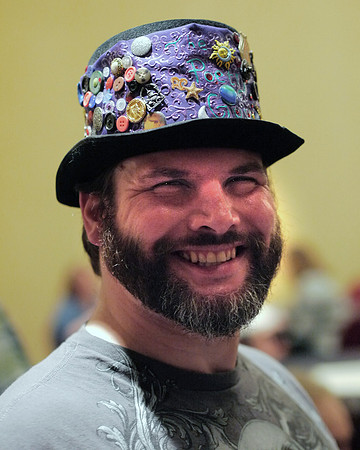 Mike Allen, The Poetry Guy, at Readercon 23
