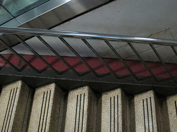 Stairs, Penn Station