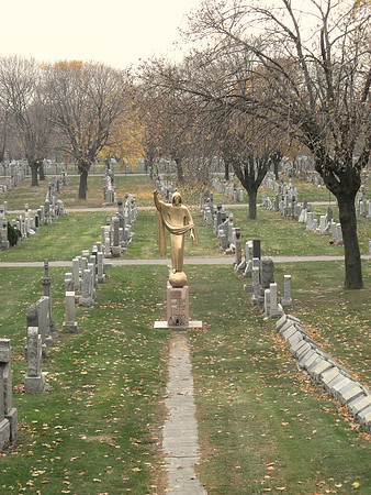 St. Raymond's Cemetery, Bronx NY