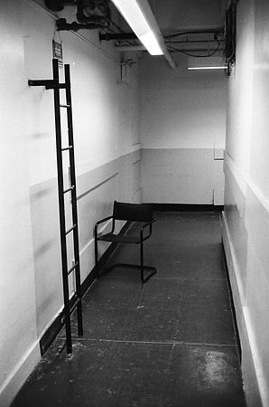 Office building hallway, Fashion District