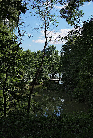Central Park, Bankrock Bridge