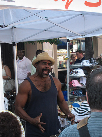 Singer, Ninth Avenue Food Festival