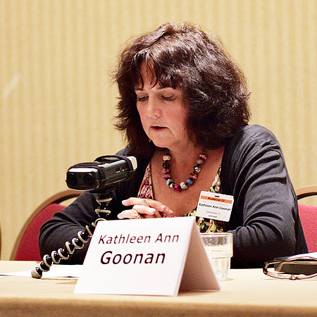 Kathleen Ann Goonan at Readercon 23
