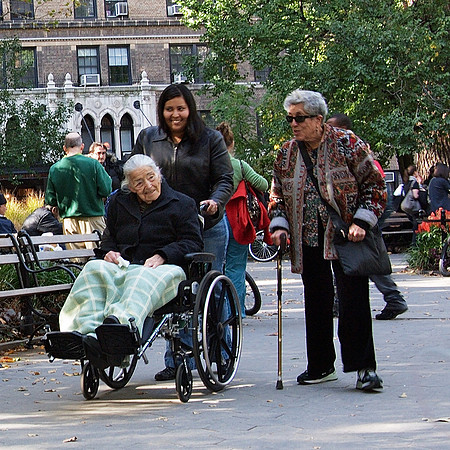 Washington Square Park, Autumn Colors