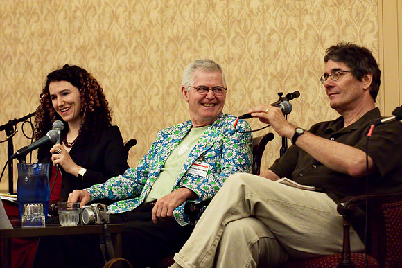 Veronica Schanoes, David Hartwell, and Michael Dirda