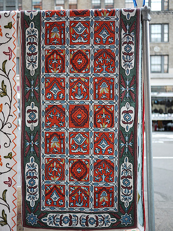 Street fair tapesty