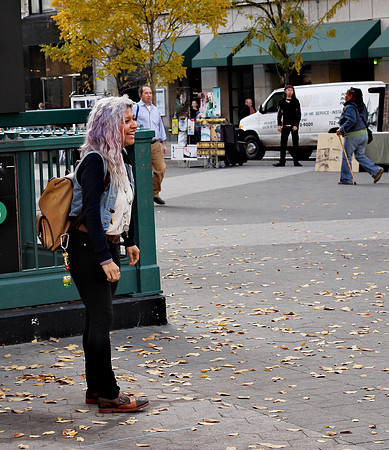 At Union Square Park