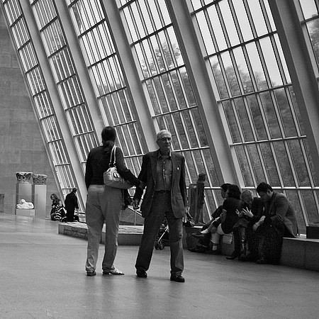 At the Temple of Dendur
