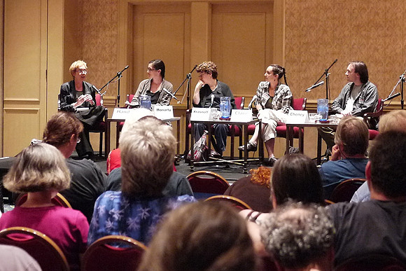 Readercon 22: Daughters of "The Female Man"