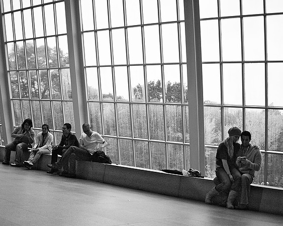 At the Temple of Dendur