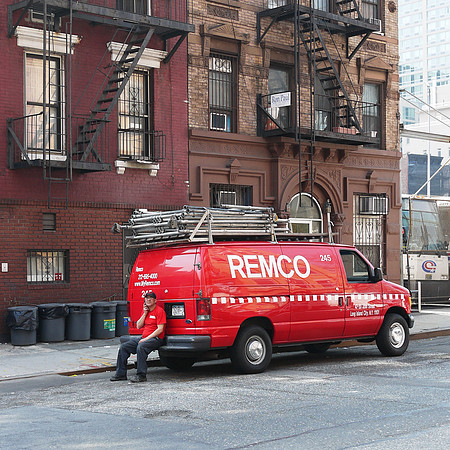 Hell's Kitchen: Red, Remco, Ron Paul