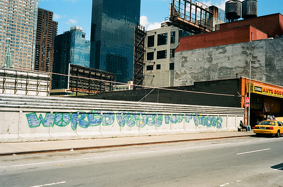 Hell's Kitchen: World peace not pieces / Zohra auto body shop