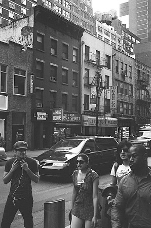 40th Street and 8th Avenue