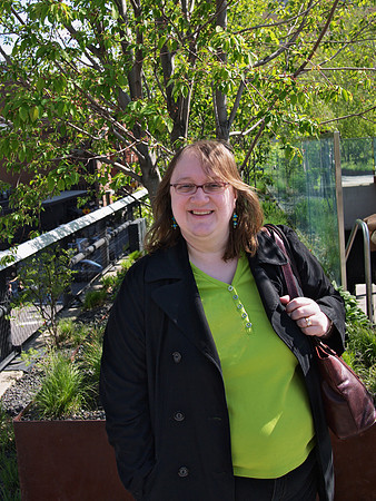 Elena at the High Line