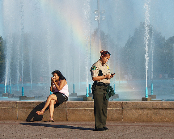 Late Summer Sunday at the Unisphere
