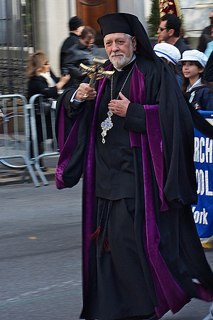 At the Greek Independence Day Parade
