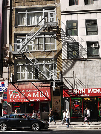 The Distinguished Wakamba Cocktail Lounge, Eighth Avenue