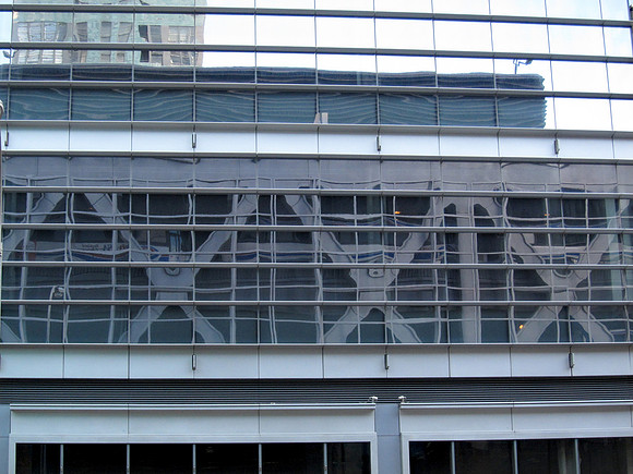 11 Times Square, and the Port Authority Bus Terminal