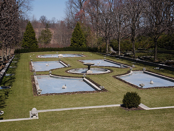 Italian Water Garden, Longwood
