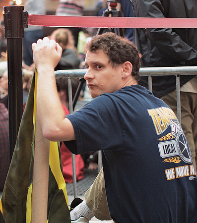 Occupy Wall Street/Times Square rallly, 15 May 2012