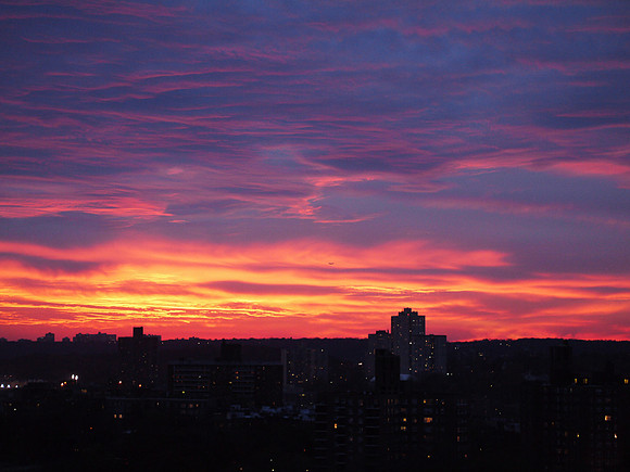 Bronx sunset