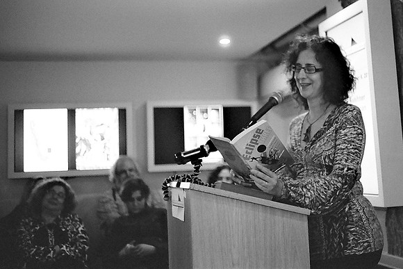 Ellen Kushner, reading at the Soho Gallery of Digital Art