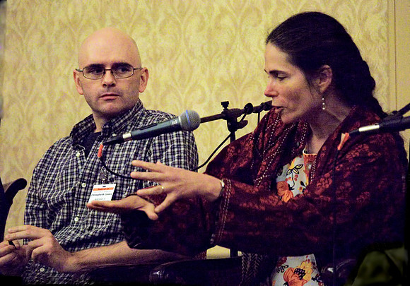 Christopher Cevasco and Francesca Forrest